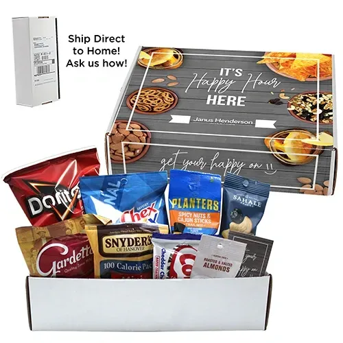Happy Hour Deluxe Snack Box - Large