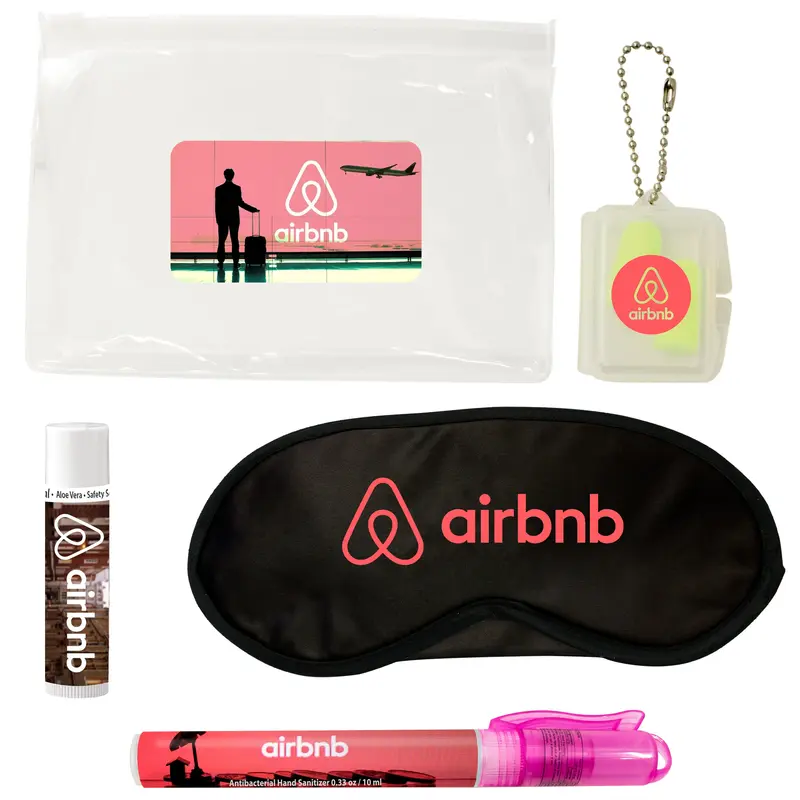 Personalized Travel Essentials Kit