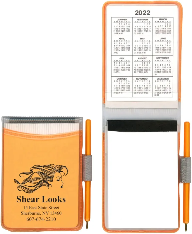 Custom Hard Cover Memo Book Set — view 3