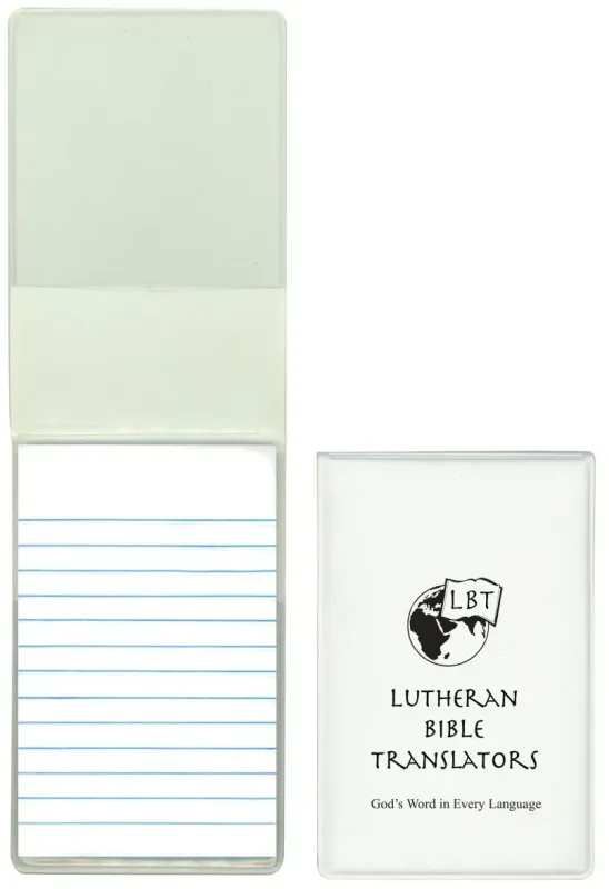 Customizable Memo Journal- 40 Pages — view 3