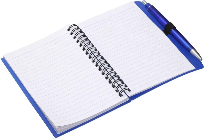 Custom Hardcover Notebook & Pen Set — view 6