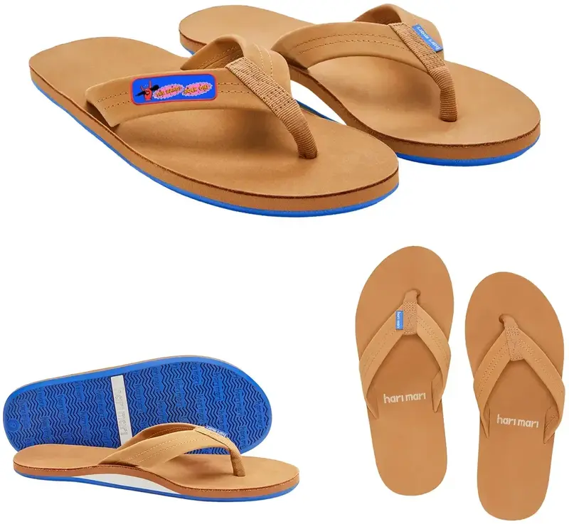 Hari Mari Men's Fields Flip Flops