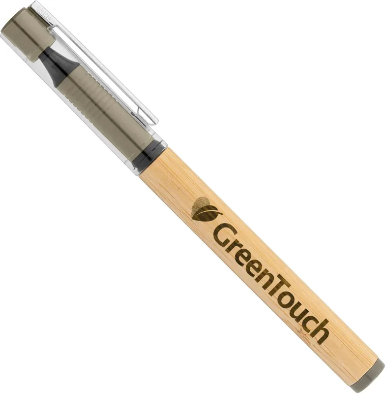 Harmony Bamboo Gel Pen — view 3