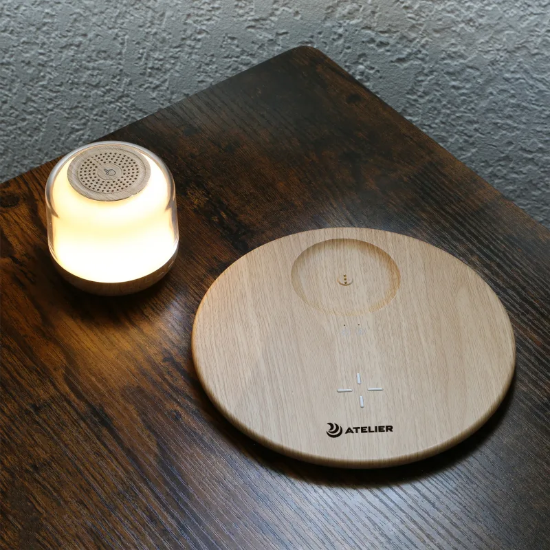 Harmony3™ Wireless Charger-Speaker-Light — view 3