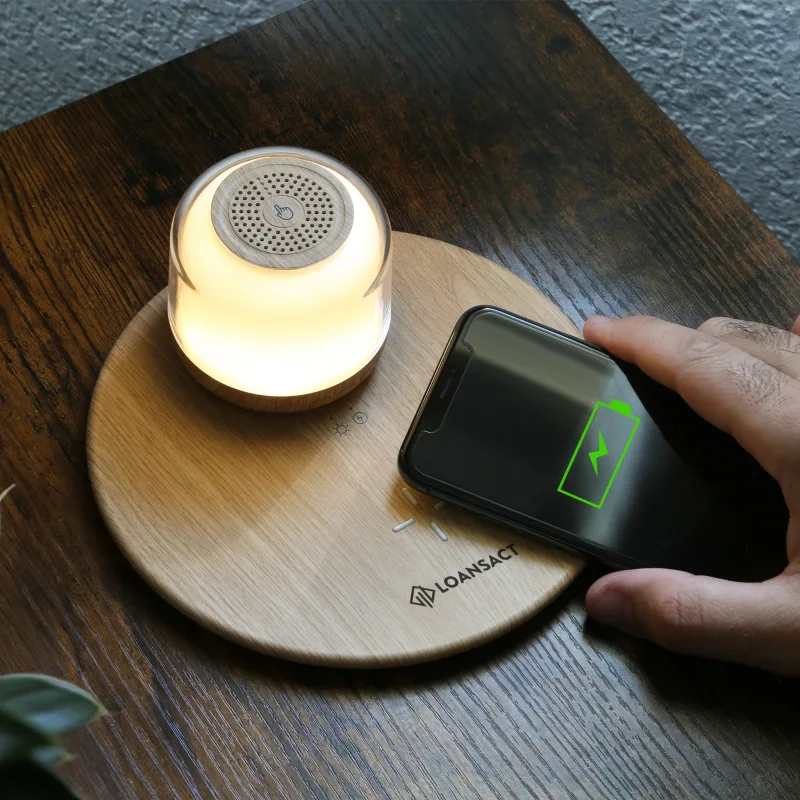Harmony3™ Wireless Charger-Speaker-Light — view 4