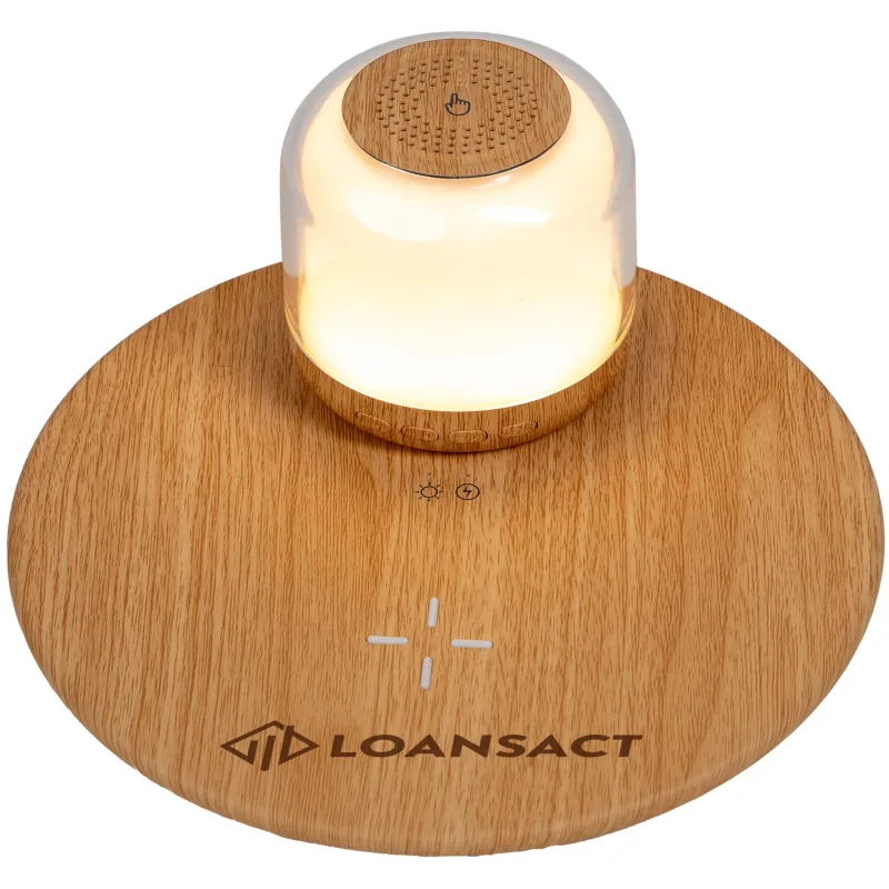Harmony3™ Wireless Charger-Speaker-Light — view 6
