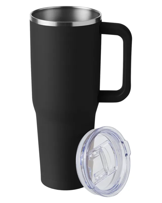 Harriton 40oz Vacuum Travel Mug — view 14