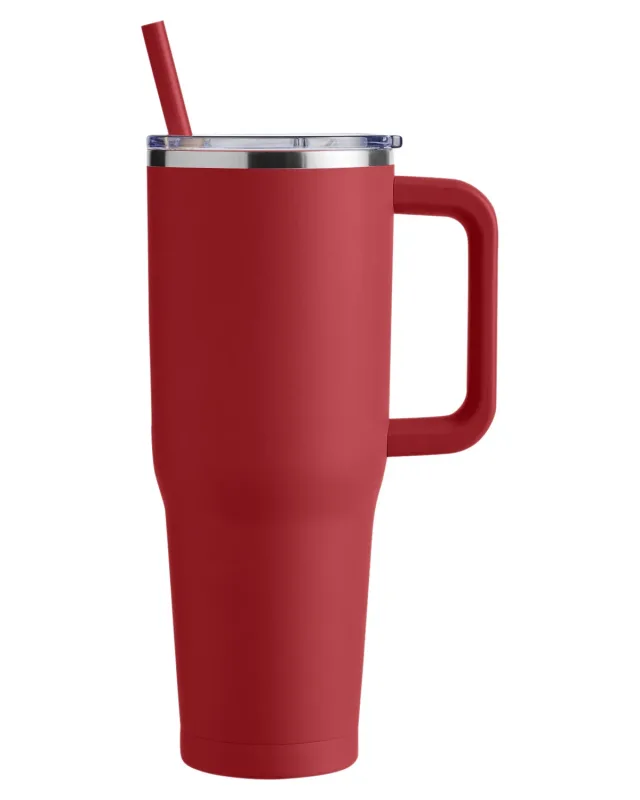 Harriton 40oz Vacuum Travel Mug — view 18