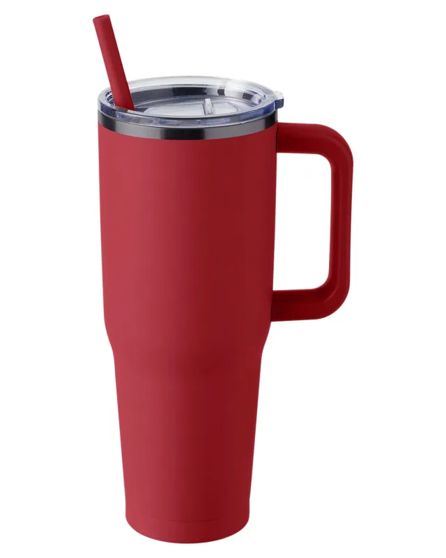 Harriton 40oz Vacuum Travel Mug — view 19