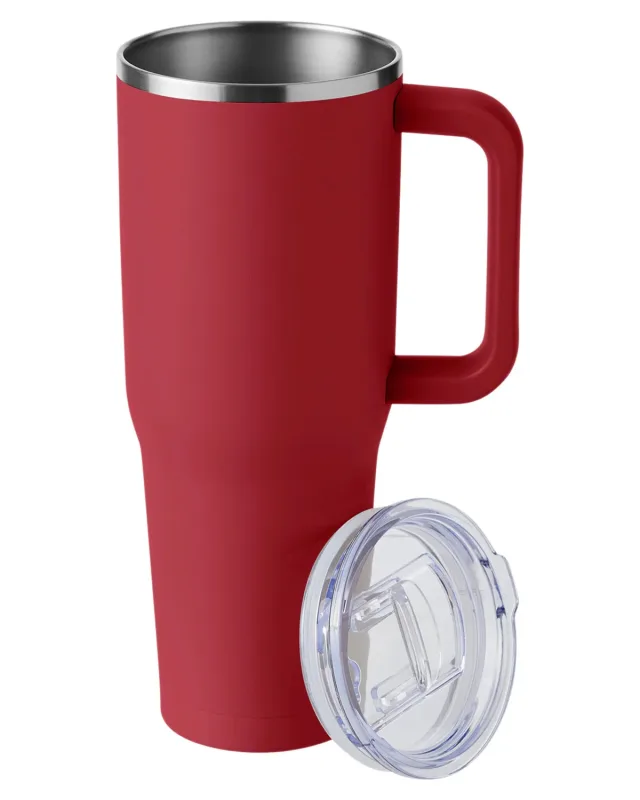 Harriton 40oz Vacuum Travel Mug — view 21