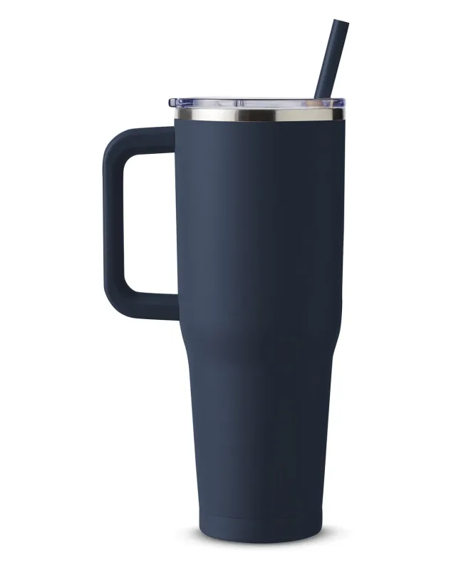 Harriton 40oz Vacuum Travel Mug — view 23