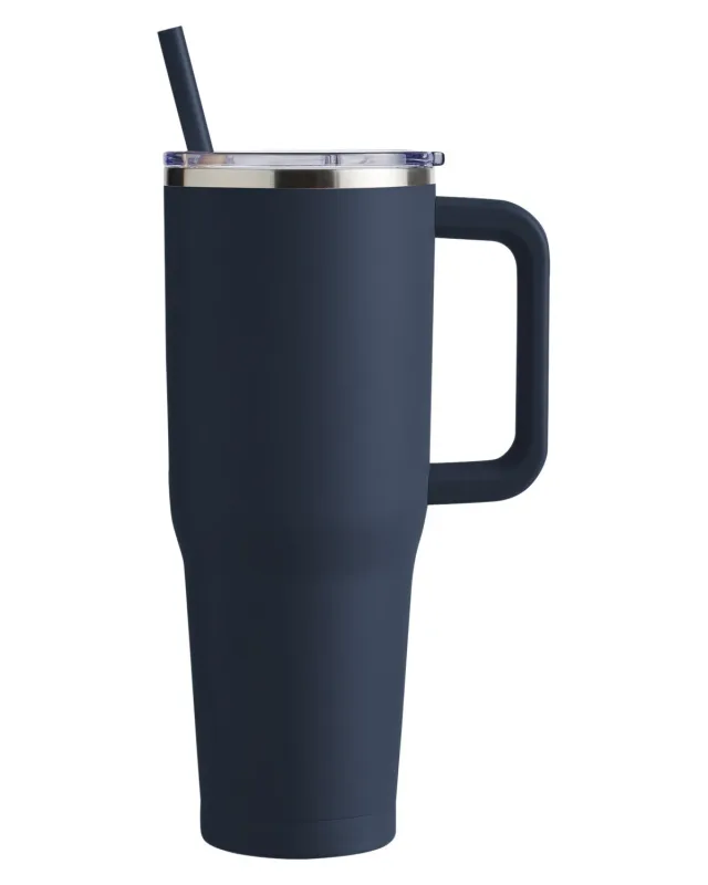 Harriton 40oz Vacuum Travel Mug — view 25