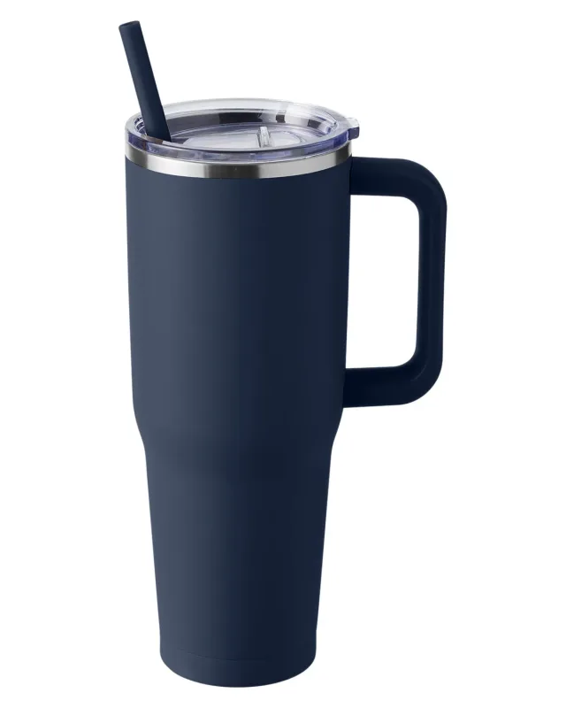 Harriton 40oz Vacuum Travel Mug — view 26