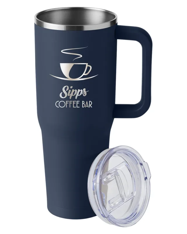 Harriton 40oz Vacuum Travel Mug — view 27