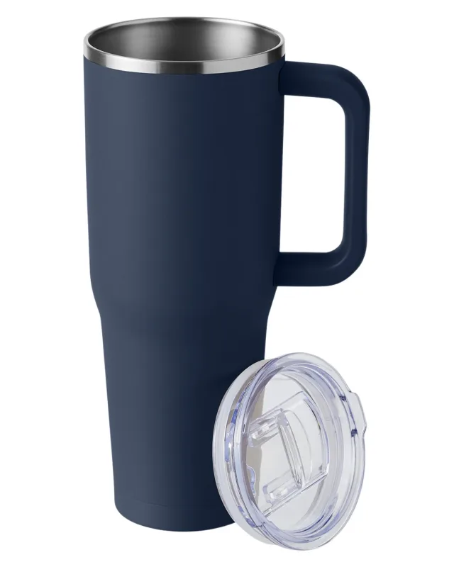 Harriton 40oz Vacuum Travel Mug — view 28