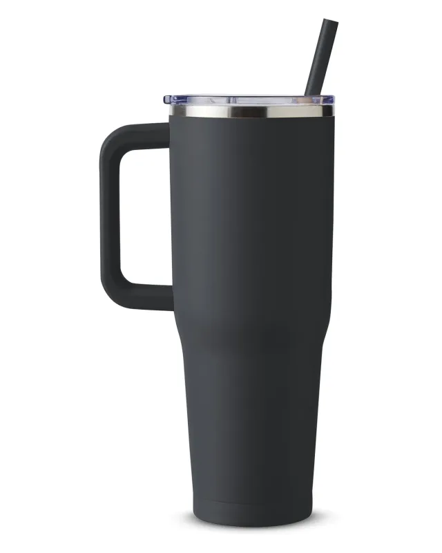 Harriton 40oz Vacuum Travel Mug — view 30