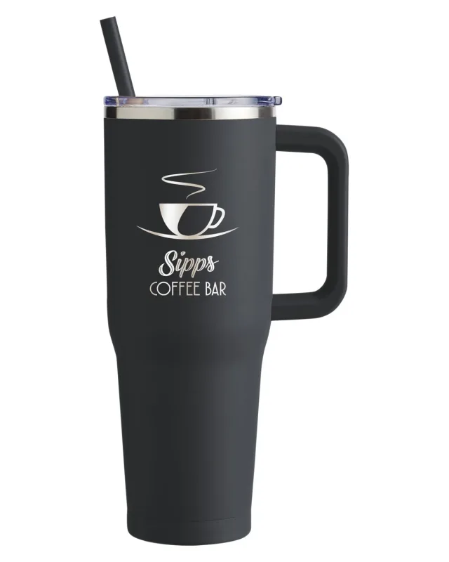 Harriton 40oz Vacuum Travel Mug — view 31