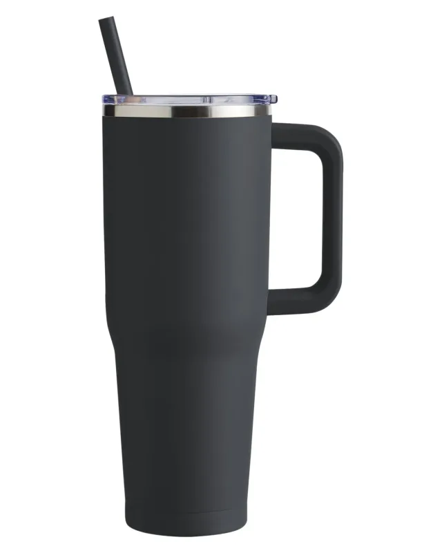 Harriton 40oz Vacuum Travel Mug — view 32