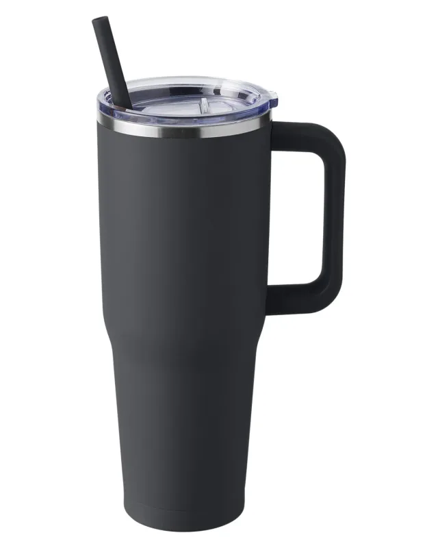 Harriton 40oz Vacuum Travel Mug — view 33