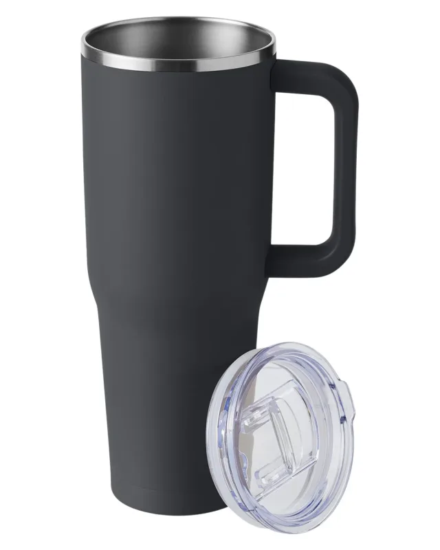 Harriton 40oz Vacuum Travel Mug — view 35