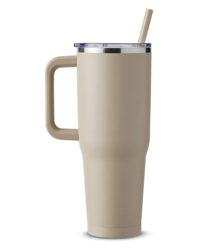 Harriton 40oz Vacuum Travel Mug — view 37