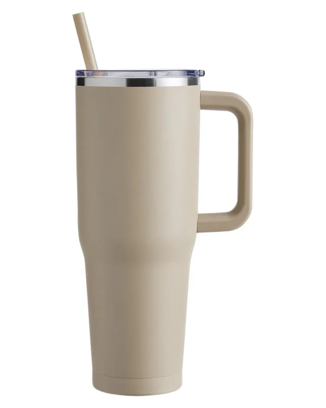 Harriton 40oz Vacuum Travel Mug — view 39