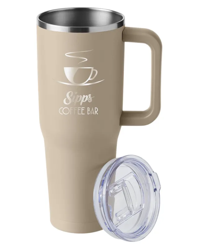 Harriton 40oz Vacuum Travel Mug — view 41