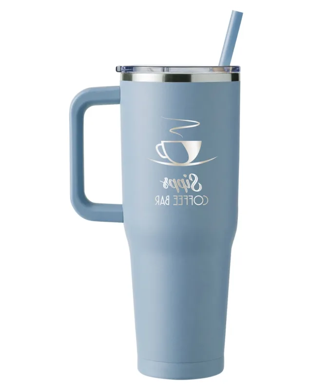 Harriton 40oz Vacuum Travel Mug — view 43