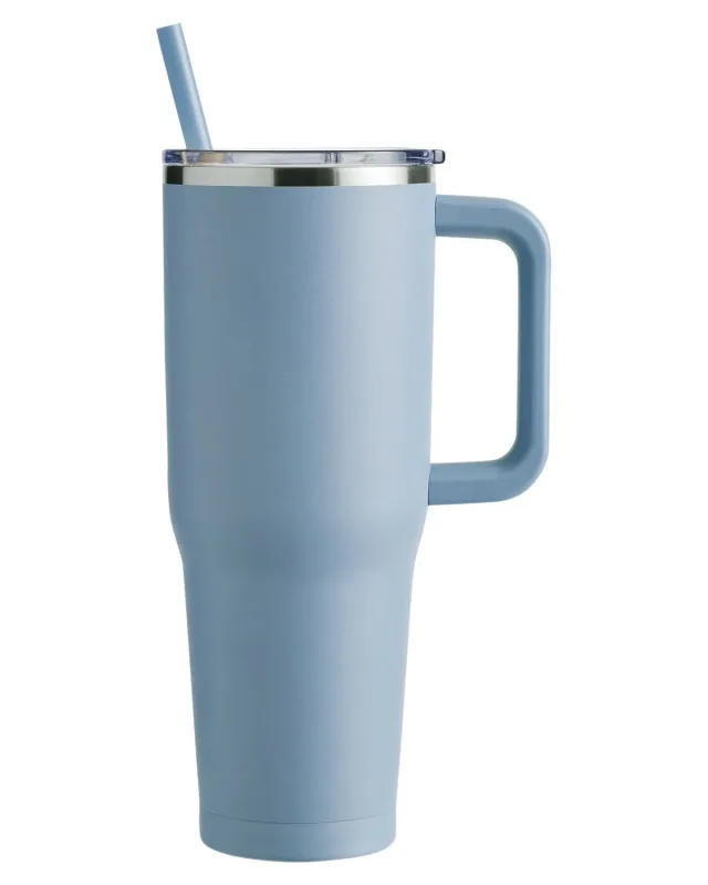 Harriton 40oz Vacuum Travel Mug — view 46