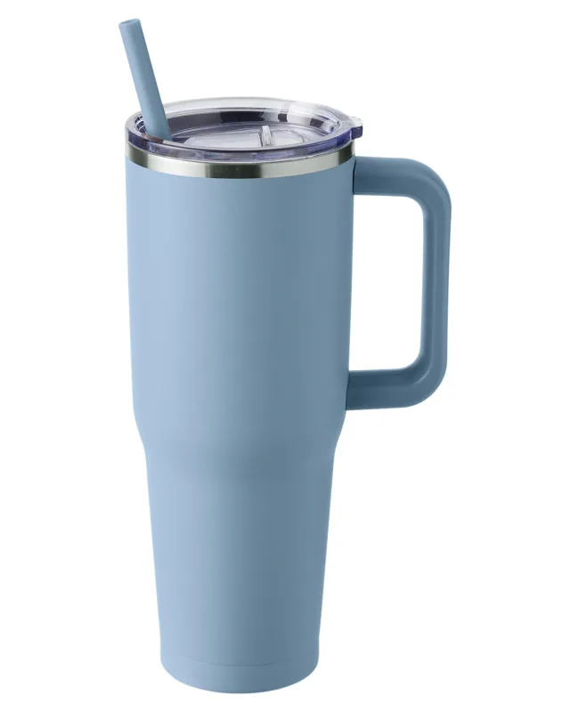 Harriton 40oz Vacuum Travel Mug — view 47