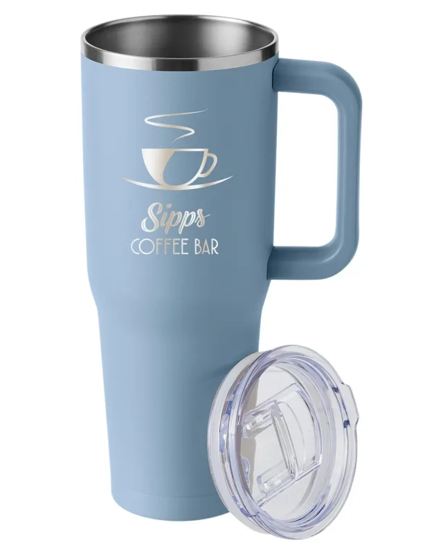 Harriton 40oz Vacuum Travel Mug — view 48