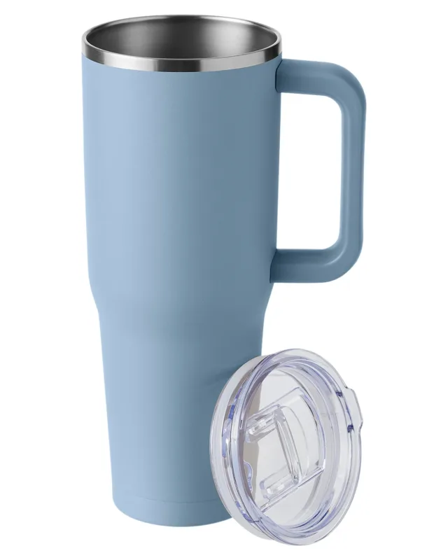 Harriton 40oz Vacuum Travel Mug — view 49