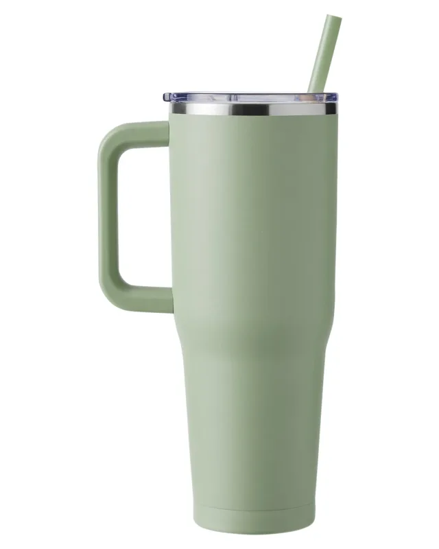 Harriton 40oz Vacuum Travel Mug — view 51