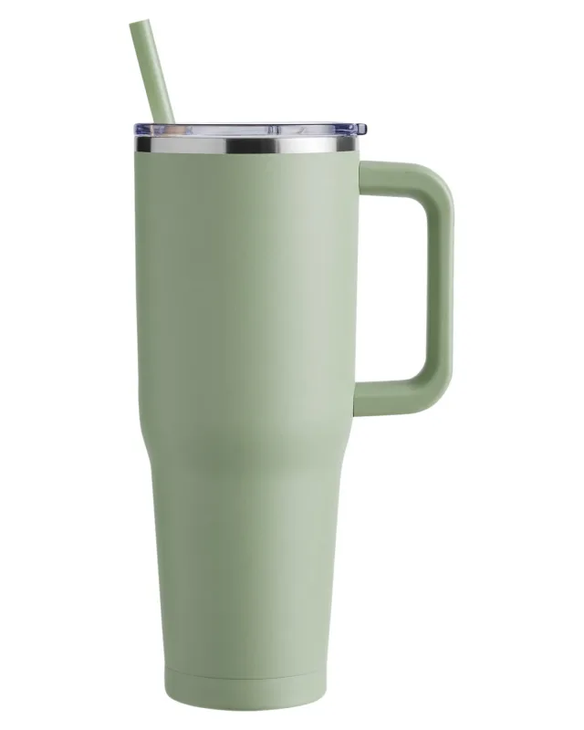 Harriton 40oz Vacuum Travel Mug — view 53