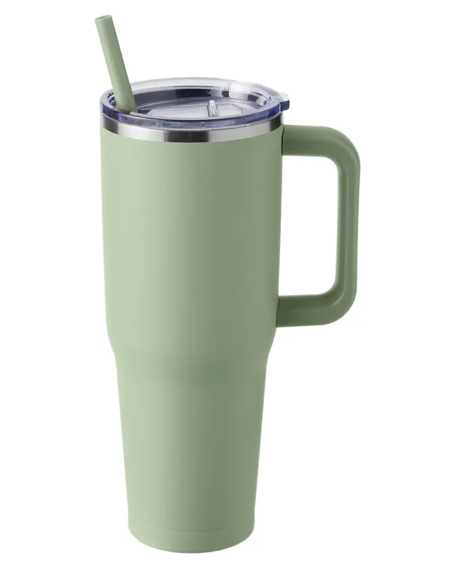 Harriton 40oz Vacuum Travel Mug — view 54