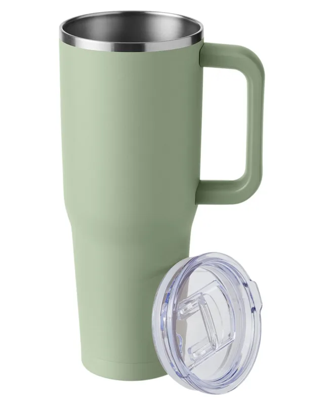 Harriton 40oz Vacuum Travel Mug — view 56