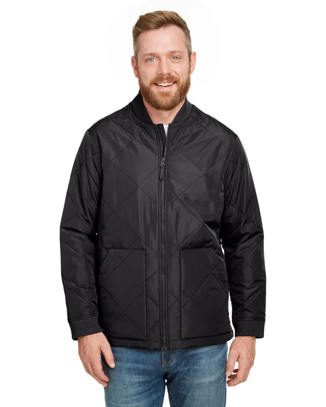 Harriton Adult Dockside Insulated Utility Jacket — view 14