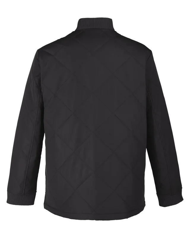 Harriton Adult Dockside Insulated Utility Jacket — view 15