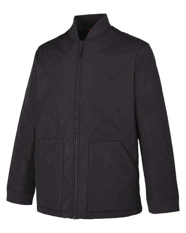Harriton Adult Dockside Insulated Utility Jacket — view 16