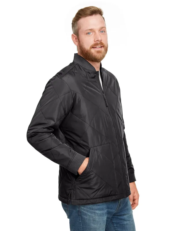 Harriton Adult Dockside Insulated Utility Jacket — view 19