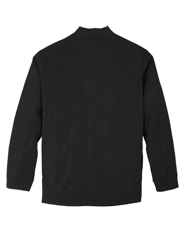 Harriton Adult Dockside Insulated Utility Jacket — view 2
