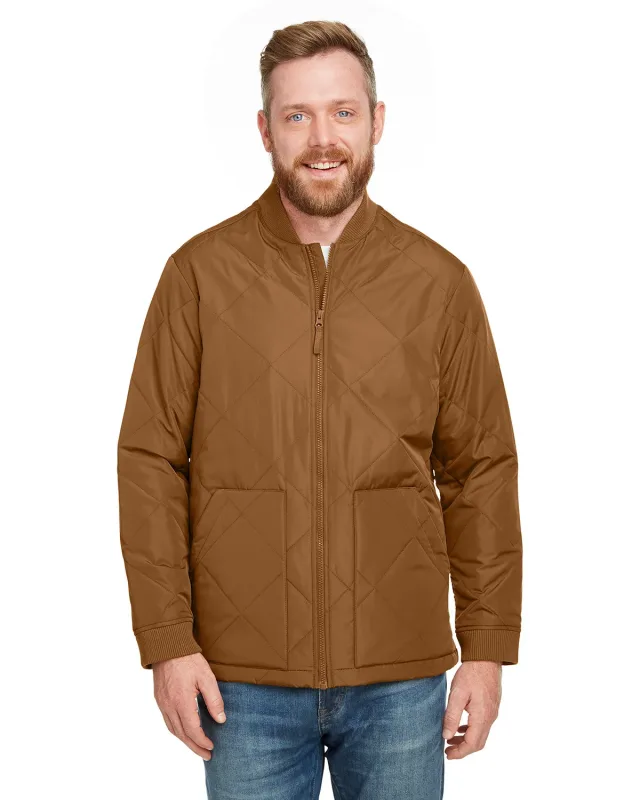 Harriton Adult Dockside Insulated Utility Jacket — view 24