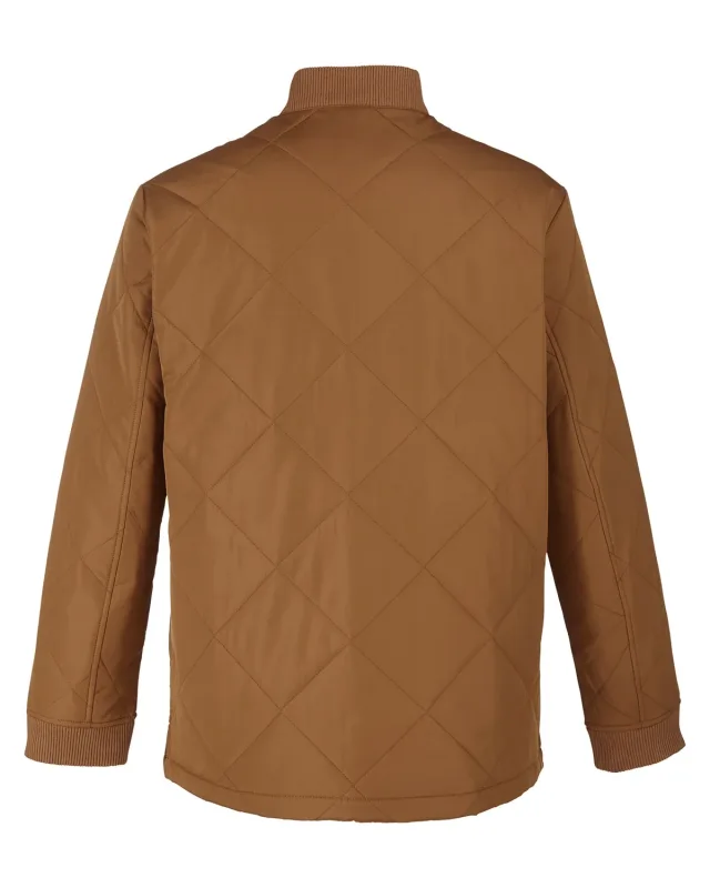 Harriton Adult Dockside Insulated Utility Jacket — view 25