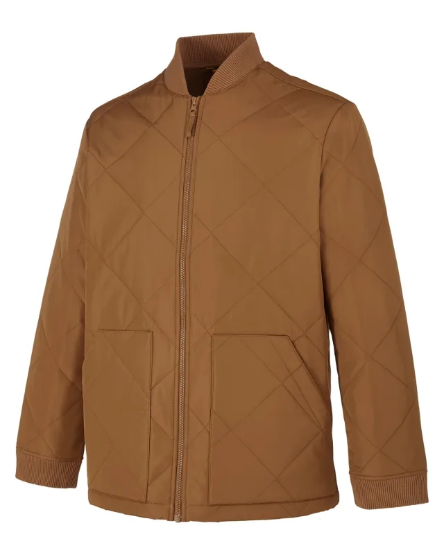 Harriton Adult Dockside Insulated Utility Jacket — view 26