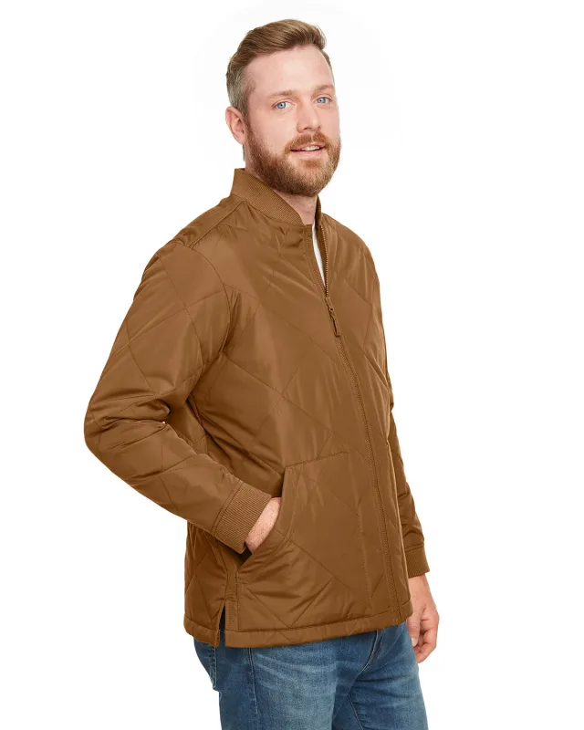 Harriton Adult Dockside Insulated Utility Jacket — view 29