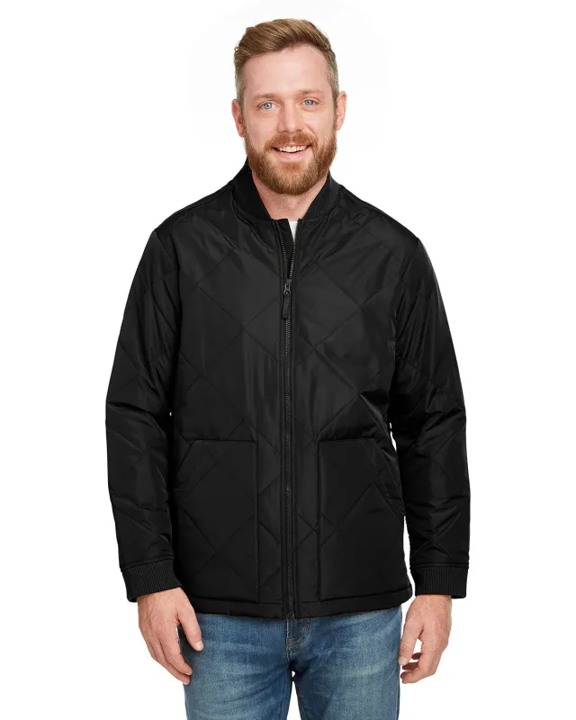 Harriton Adult Dockside Insulated Utility Jacket — view 4