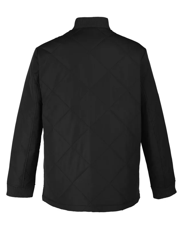 Harriton Adult Dockside Insulated Utility Jacket — view 5