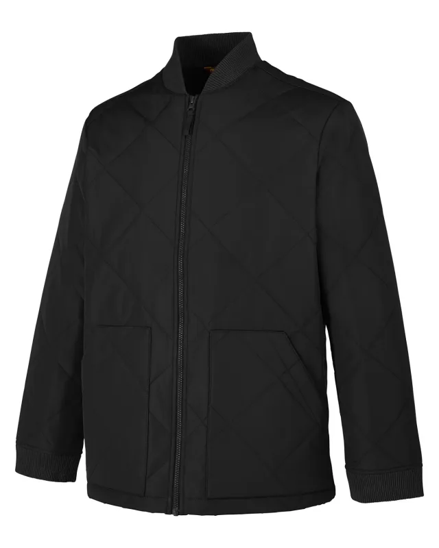 Harriton Adult Dockside Insulated Utility Jacket — view 6