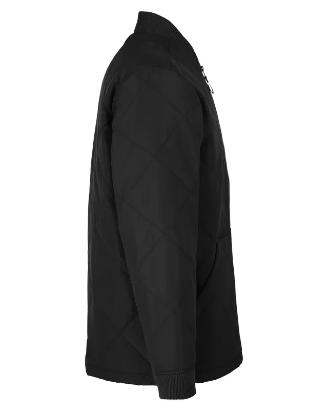 Harriton Adult Dockside Insulated Utility Jacket — view 7