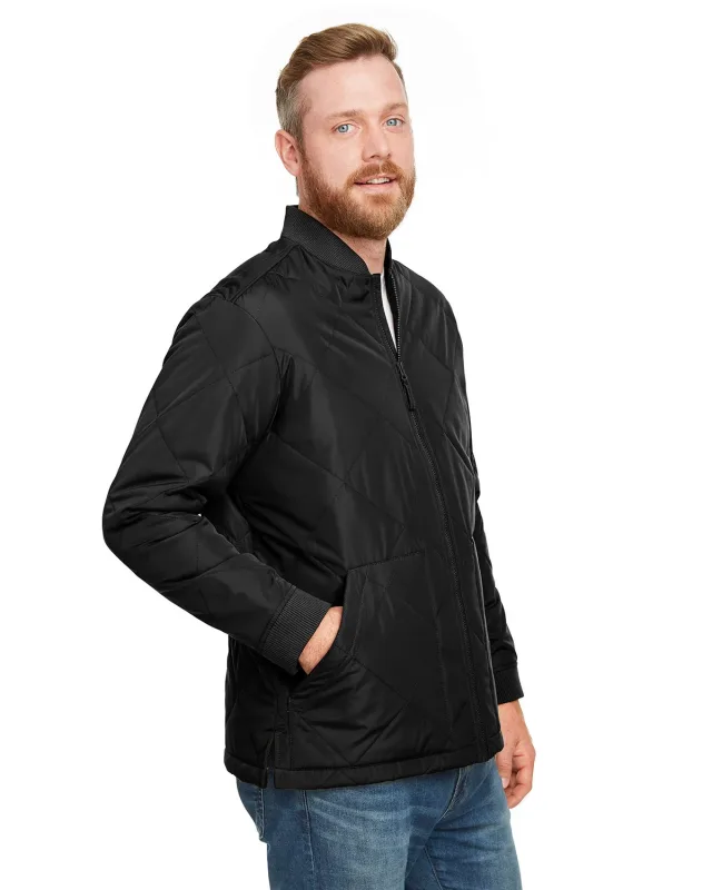 Harriton Adult Dockside Insulated Utility Jacket — view 9
